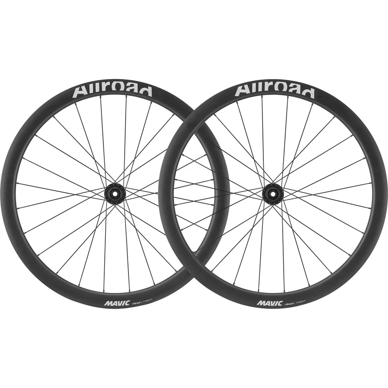 Ruote Mavic Allroad S Carbon - Nero