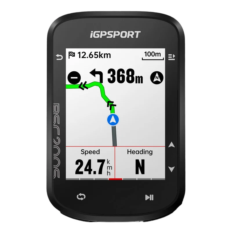Ciclocomputer gps iGPSPORT BSC200S - Nero