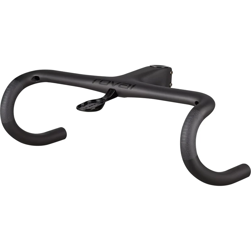Manubrio integrato Roval Alpinist Cockpit 2 420 mm - Nero