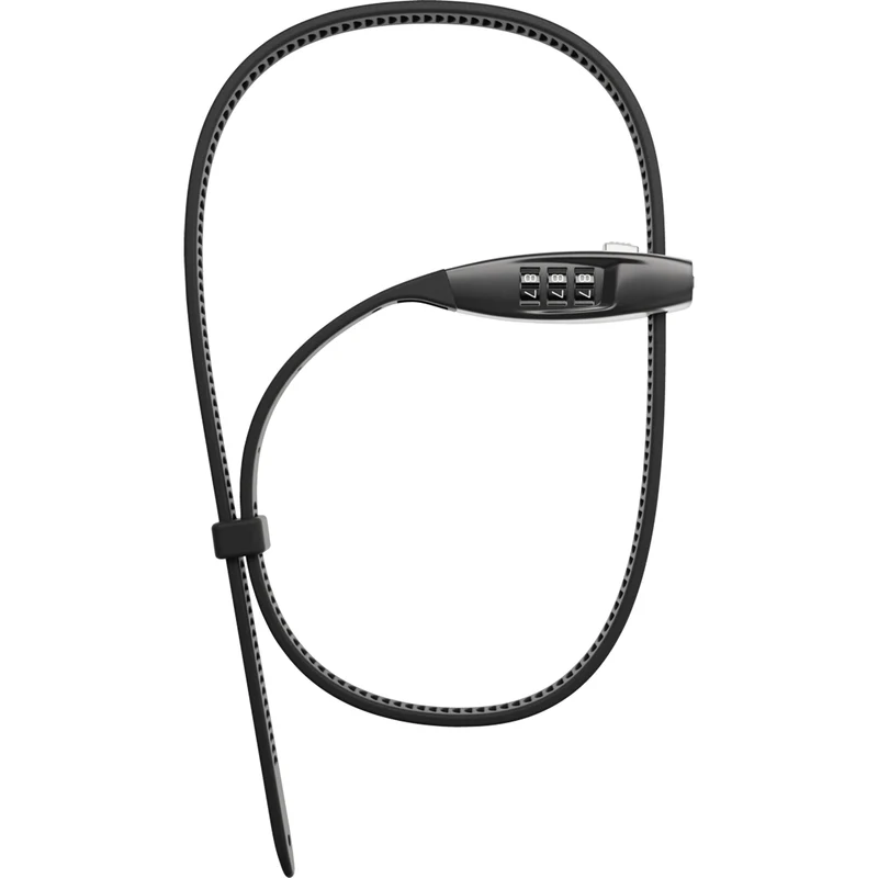 Lucchetto Abus Combiflex TravelGuard 70 - Nero