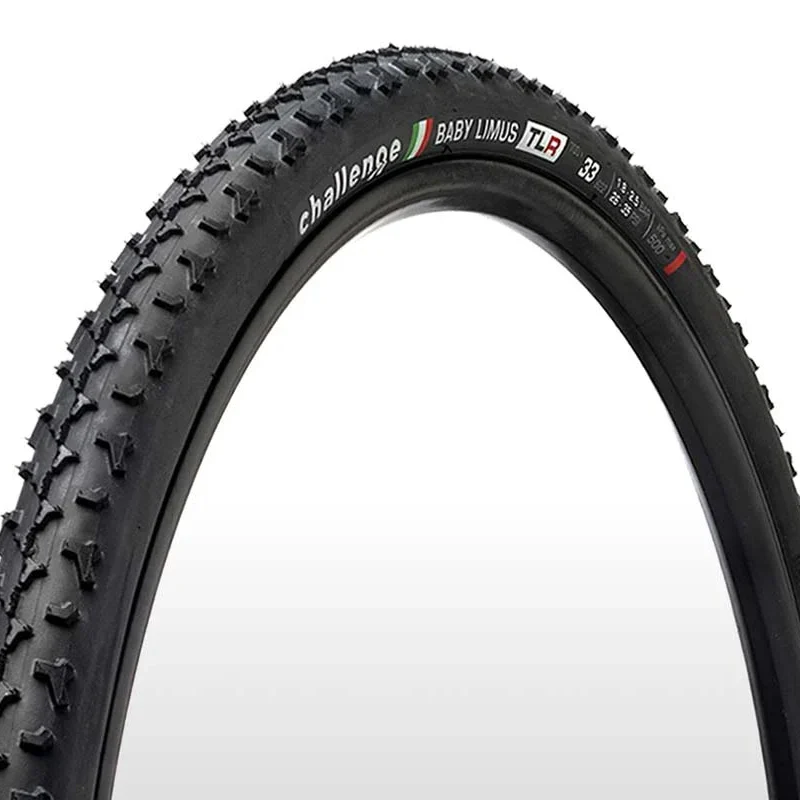 Copertone Challenge Baby Limus Race TLR 700x33 - Nero