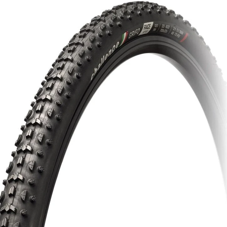 Copertone Challenge Grifo Race 700x33 - Nero
