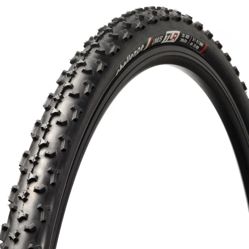 Copertone Challenge Limus Race TLR 700x33 - Nero