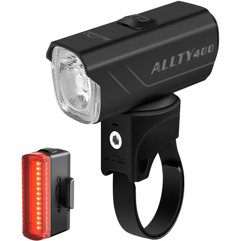 Kit luci Magicshine Allty 400 v2.0 + SeeMee 20 v2.0