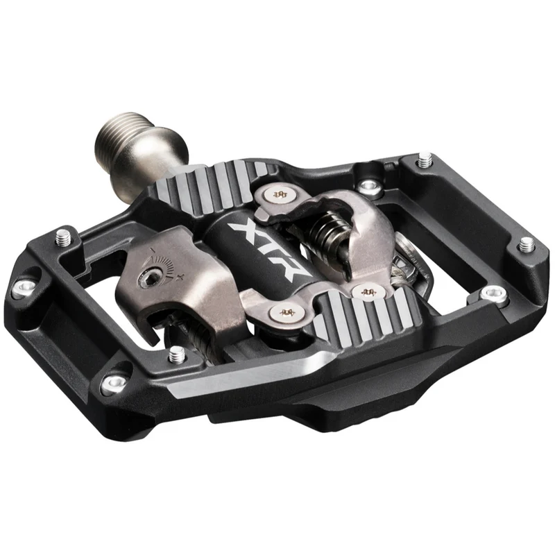 Pedali Shimano XTR M9220 SPD Enduro/Trail - Nero
