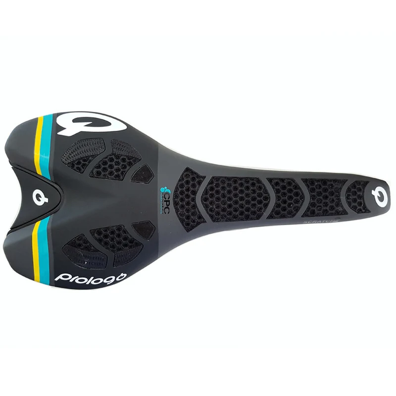 Sella Prologo Scratch 2 CPC Airing TiroX - Nero Blu Giallo