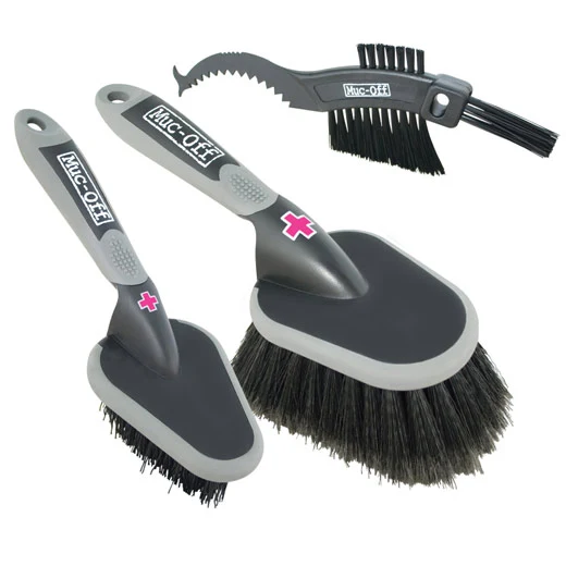 Muc-off Set Spazzole Tre Pezzi