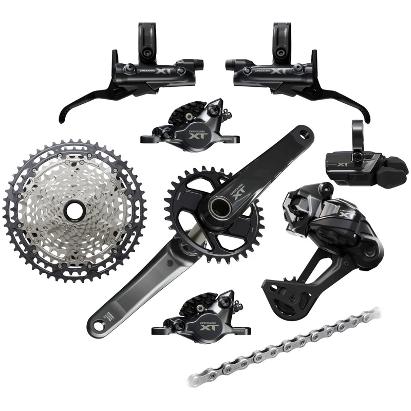 Gruppo Shimano DEORE XT M8200 Di2 12V 32T - 10/51 D