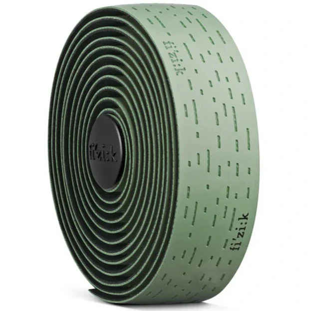 Nastro manubrio Fizik Vento Solocush Tacky 3.5 mm - Verde