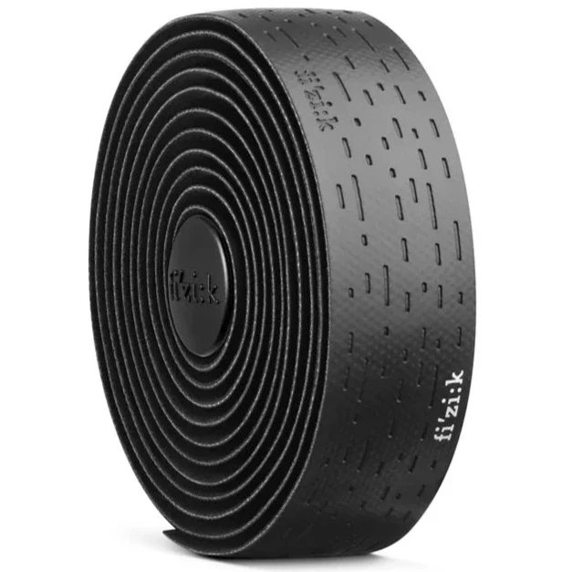 Nastro manubrio Fizik Vento Solocush Tacky 3.5 mm - Nero