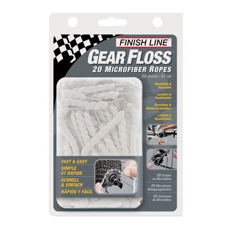 Kit Spaghi in Microfibra Finish Line