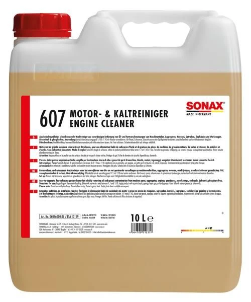 Sonax Detergente per motori a freddo 10 L
