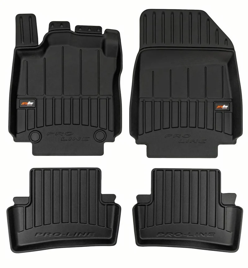 Proline Tappeti in TPE 3D RENAULT Clio IV 12>20