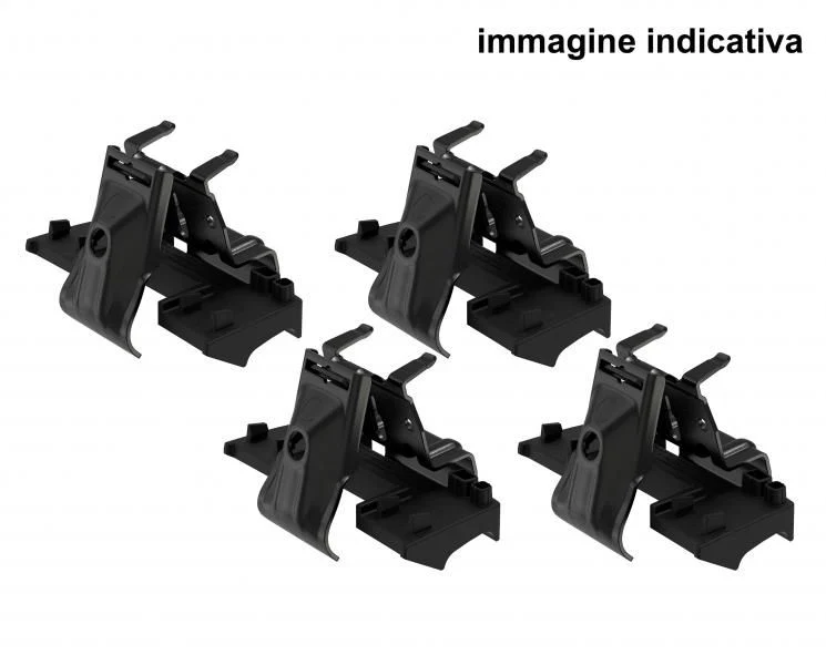 Thule Kit di fissaggio Evo Flush Rail 6185