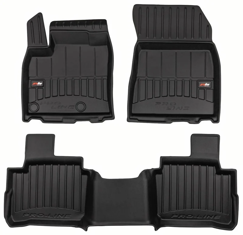 Proline Tappeti in TPE 3D NISSAN Qashqai III 24> (ibrida)