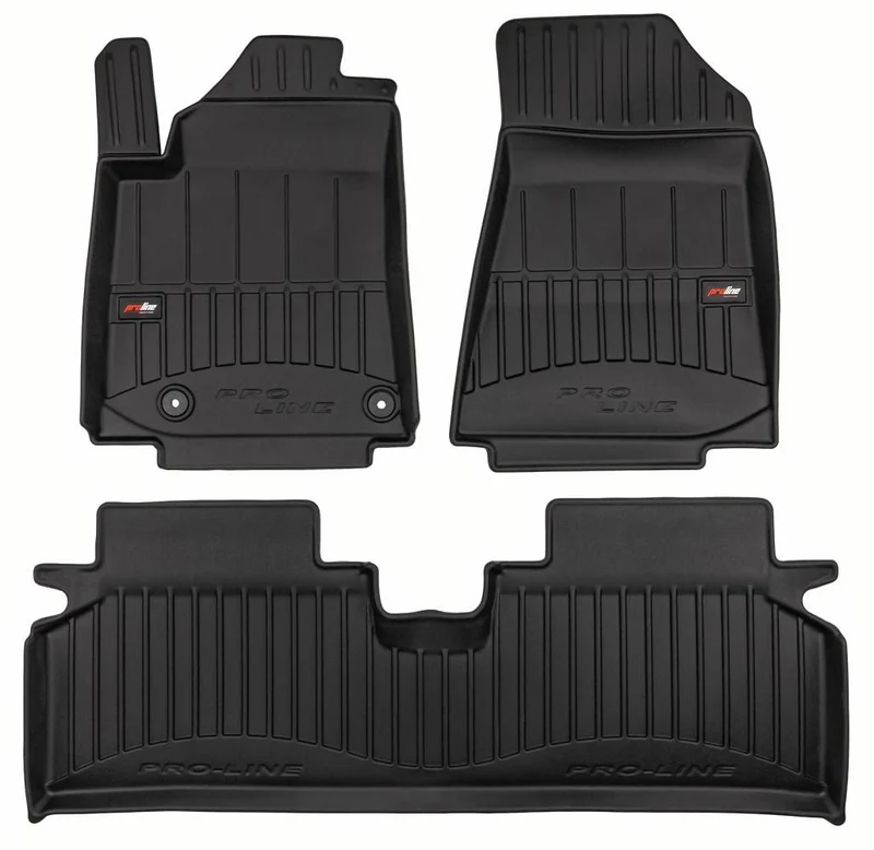 Proline Tappeti in TPE 3D KIA Niro EV II 22>