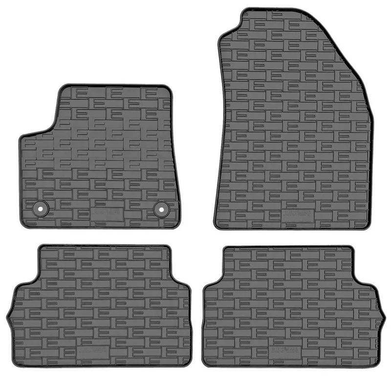 Cora Tappeti gomma CITROEN C3 IV 24> - FIAT Grande Panda 25> (elettriche)