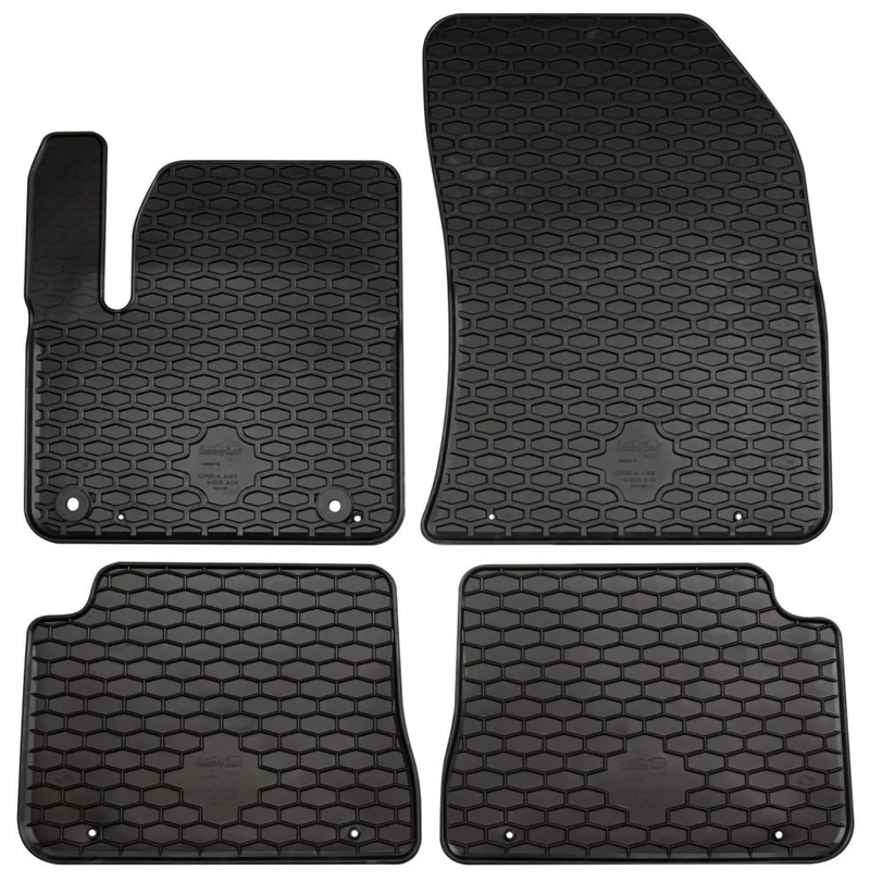 Cora Tappeti TPE ALFA ROMEO Junior 24> - FIAT 600 23> - JEEP Avenger 22> (elettriche)