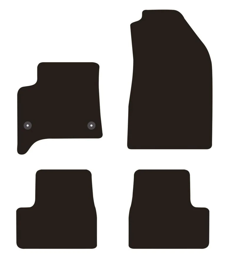 Cora Tappeti moquette Tailor CITROEN C3 IV 24> - FIAT Grande Panda 25> (ibride mild)