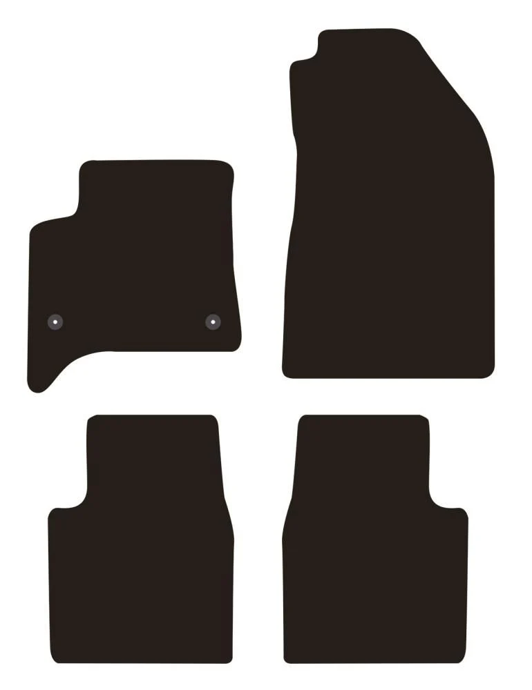Cora Tappeti moquette Tailor CITROEN C3 Aircross 24> / OPEL Frontera 24> (ibride mild)