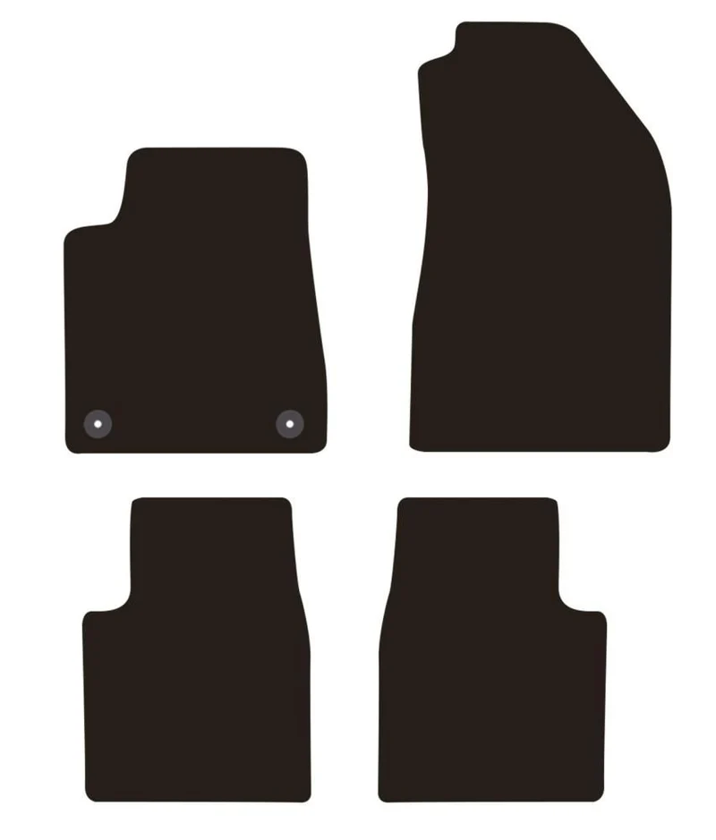 Cora Tappeti moquette Tailor CITROEN C3 Aircross 24> (no ibrida ed elettrica)