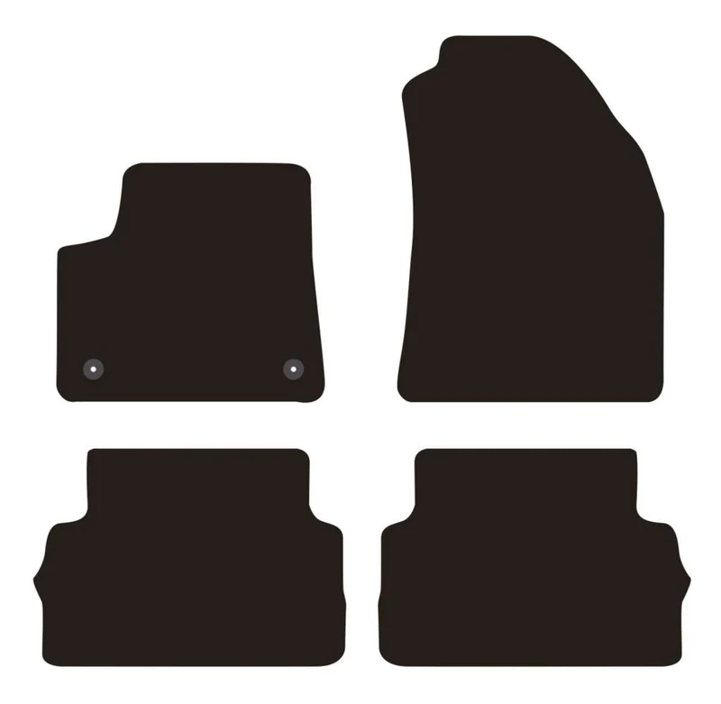 Cora Tappeti moquette Tailor CITROEN C3 IV 24> - FIAT Grande Panda 25> (elettriche)