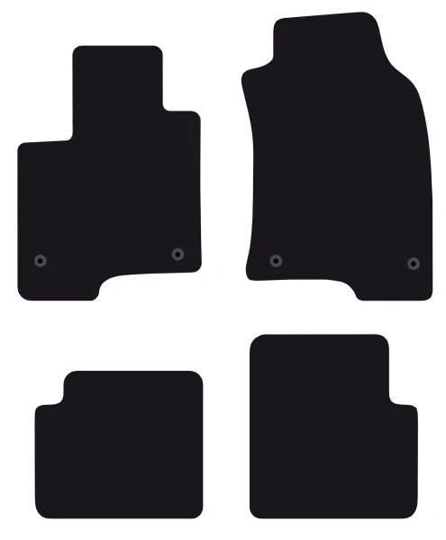 Cora Tappeti moquette Tailor FIAT Panda III 20> ibrida