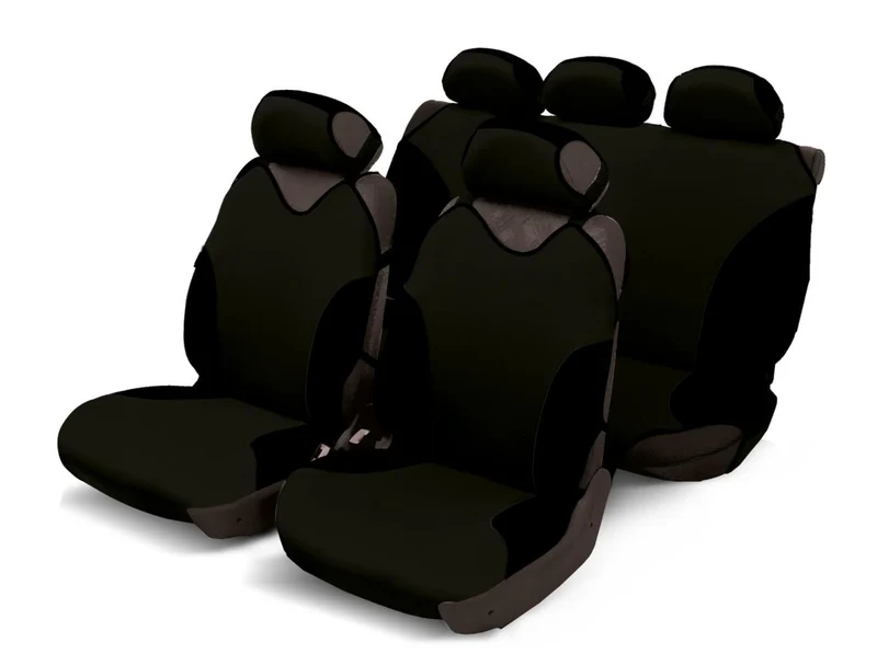 Cora Serie completa coprisedili Turbo nero