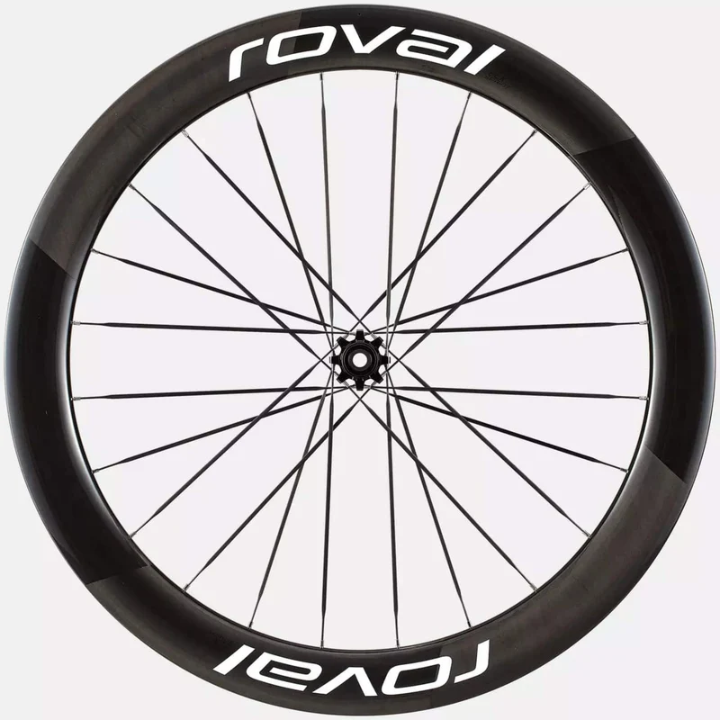 Ruota posteriore Roval Rapide Sprint CLX Disc - Nero bianco