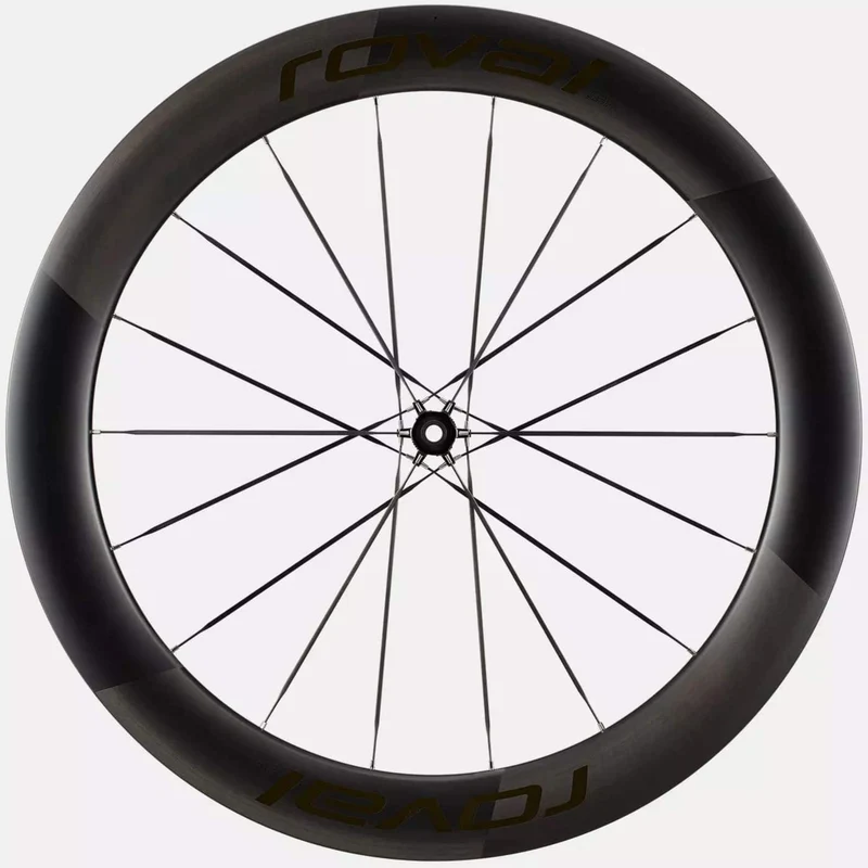 Ruota anteriore Roval Rapide Sprint CLX Disc - Nero