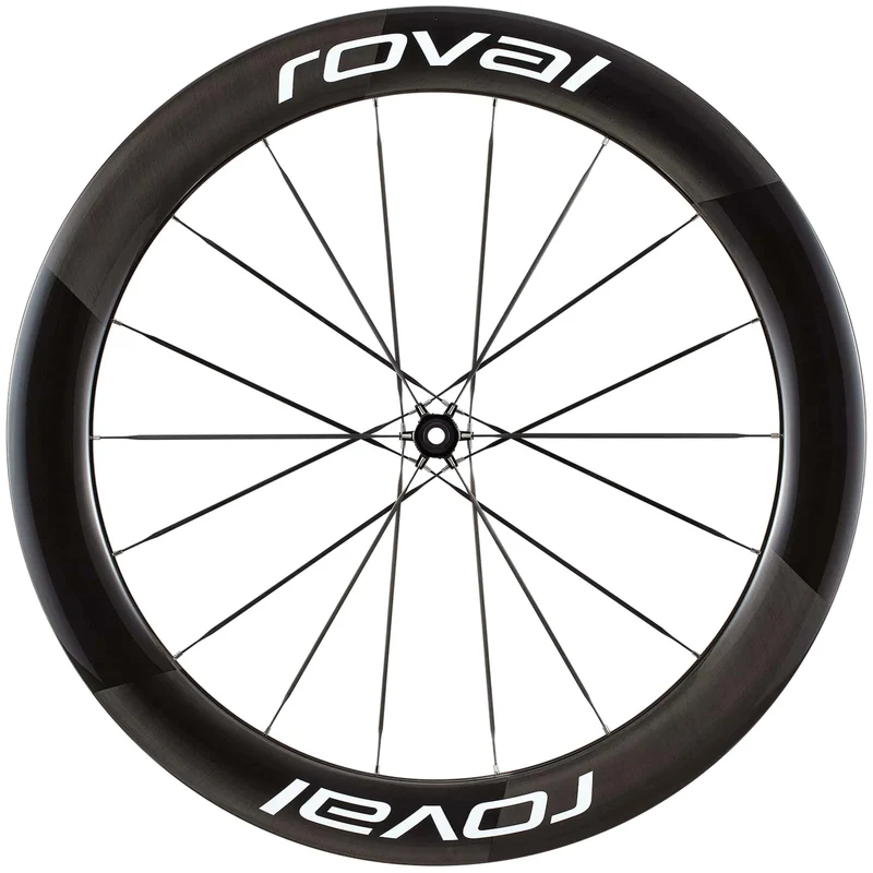 Ruota anteriore Roval Rapide Sprint CLX Disc - Nero bianco