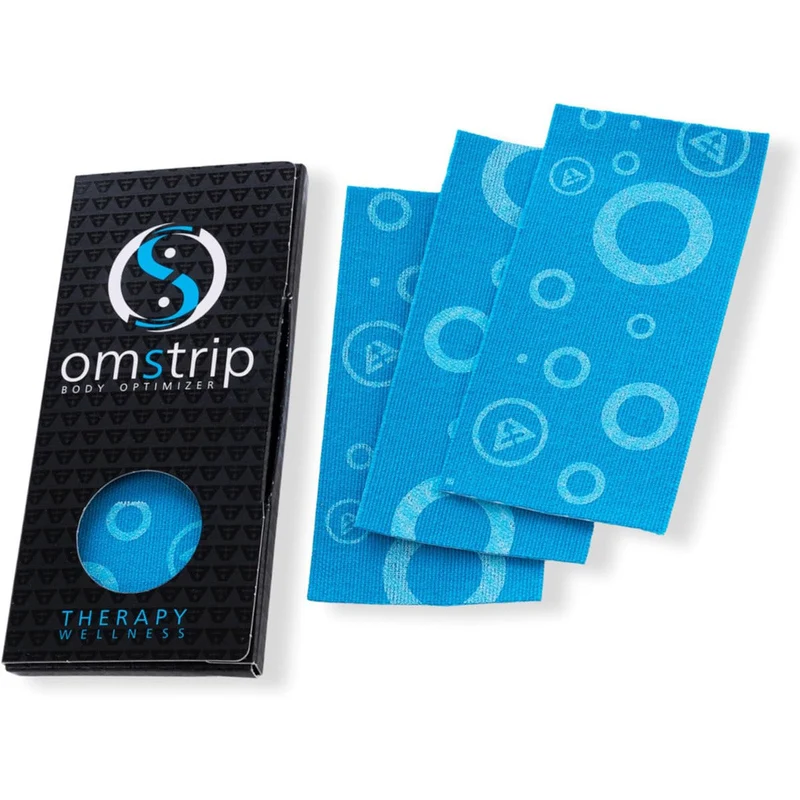 Cerotti Omstrip Wellness Therapy 10x5cm - 8 pezzi