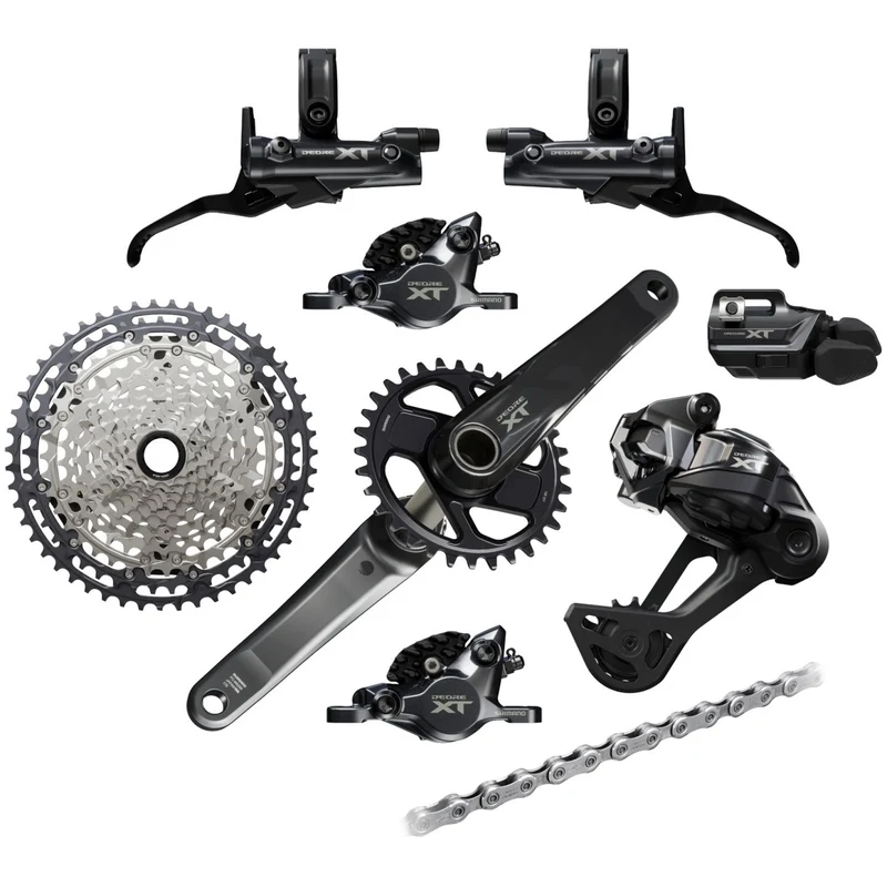 Gruppo Shimano DEORE XT M8200 Di2 12V 34T - 10/51 D