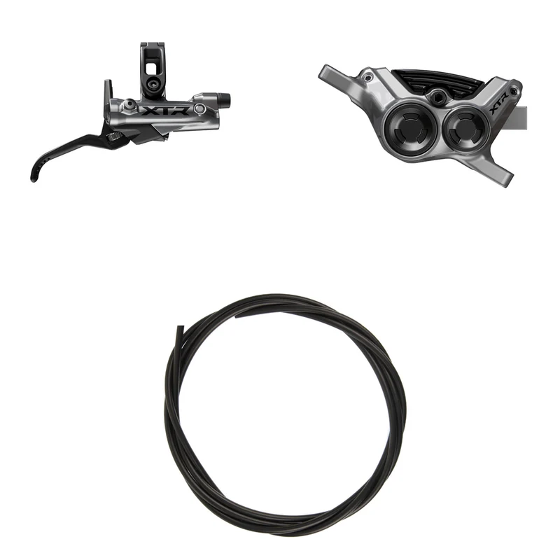 Kit freno a disco idraulico Shimano XTR BL-M9220 J-kit + BL-M9220 + Tubo - Posteriore