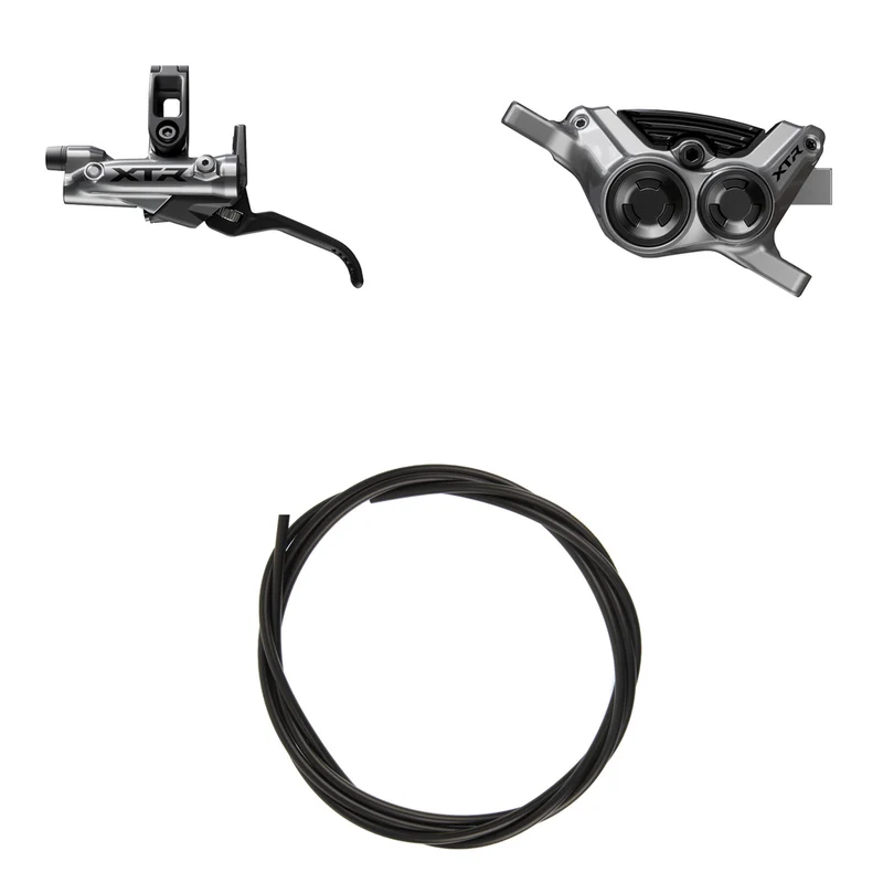 Kit freno a disco idraulico Shimano XTR BL-M9220 J-kit + BL-M9220 + Tubo - Anteriore
