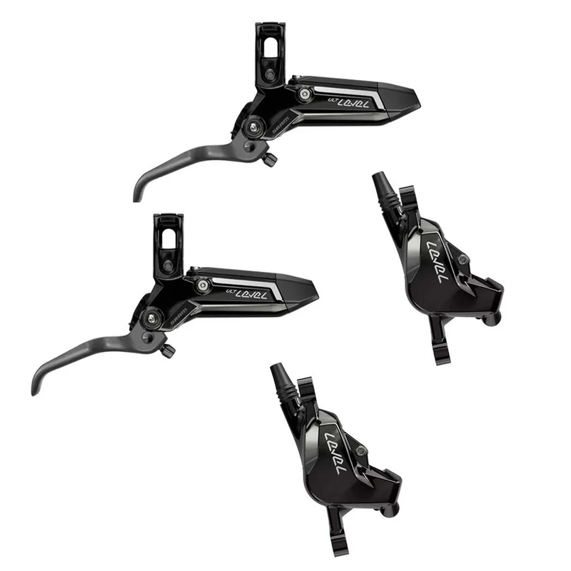 Kit freno a disco idraulico Sram Level Ultimate Stealth - Nero