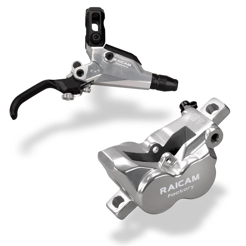 Kit freno a disco idraulico Raicam RGR Factory - Silver