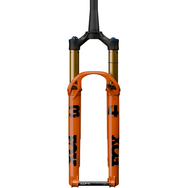 Forcella Fox 34 SL FACTORY GRIP SL 120 PSh-Lk - Arancio