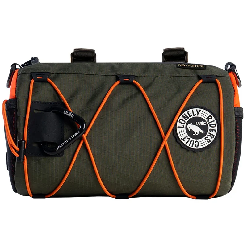 Borsa manubrio Ulac Coursier GT PRO 3.8L - Verde