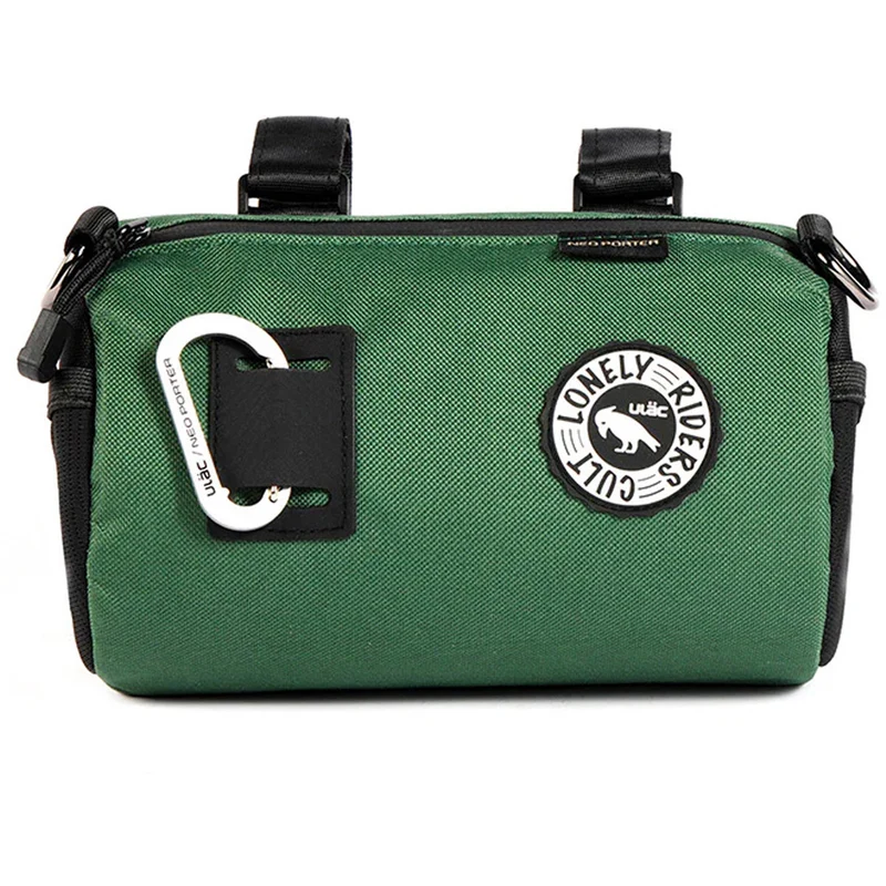 Borsa manubrio Ulac Coursier 2.7L - Verde