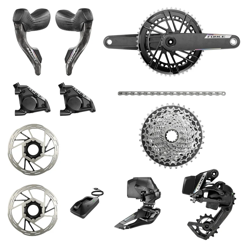Gruppo SRAM Force AXS E1 10/30T - 50/37D
