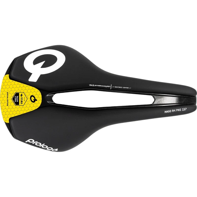 Sella Prologo Nago R4 Pas 147 Nack World Tour - Visma Lease a Bike