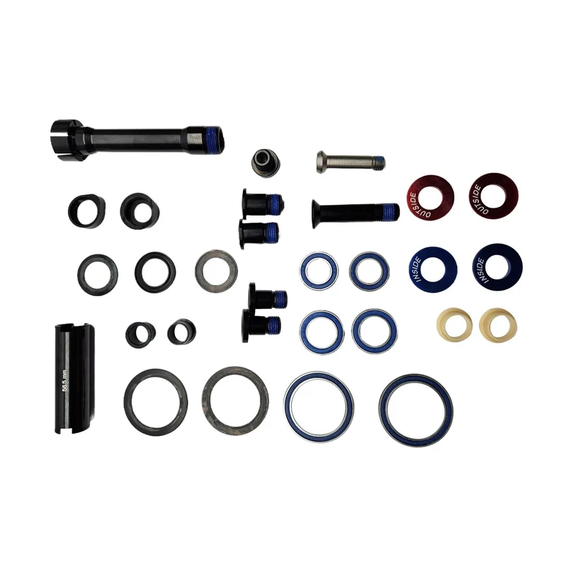 Kit ricambio carro SCOTT Spark Swingarm rep kit 8mm