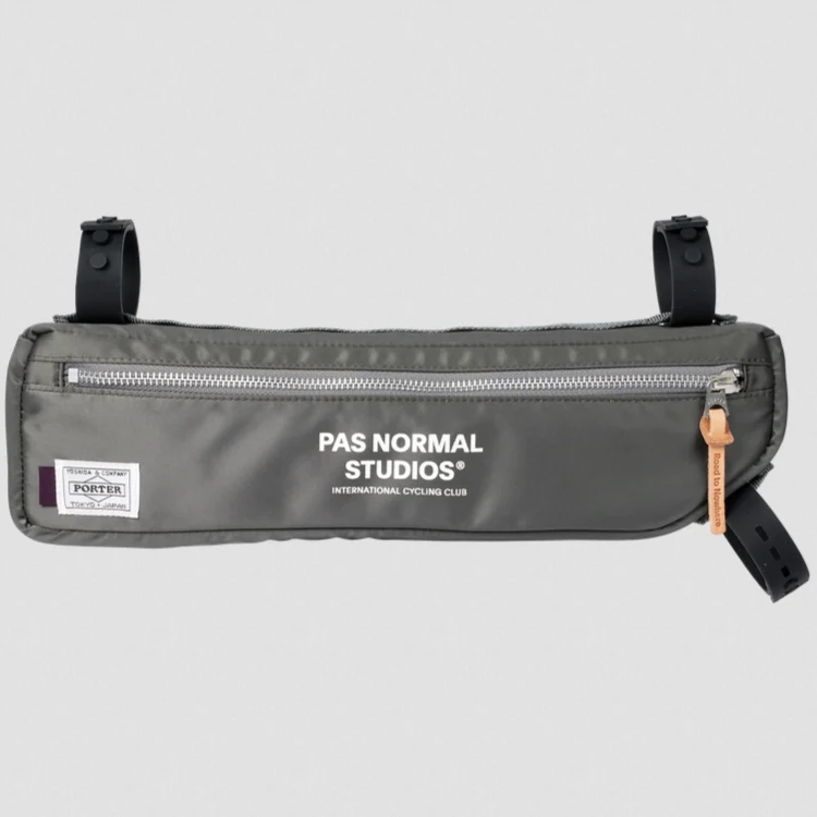 Borsa telaio Pas Normal Studios x Porter-Yoshida & CO. - Grigio