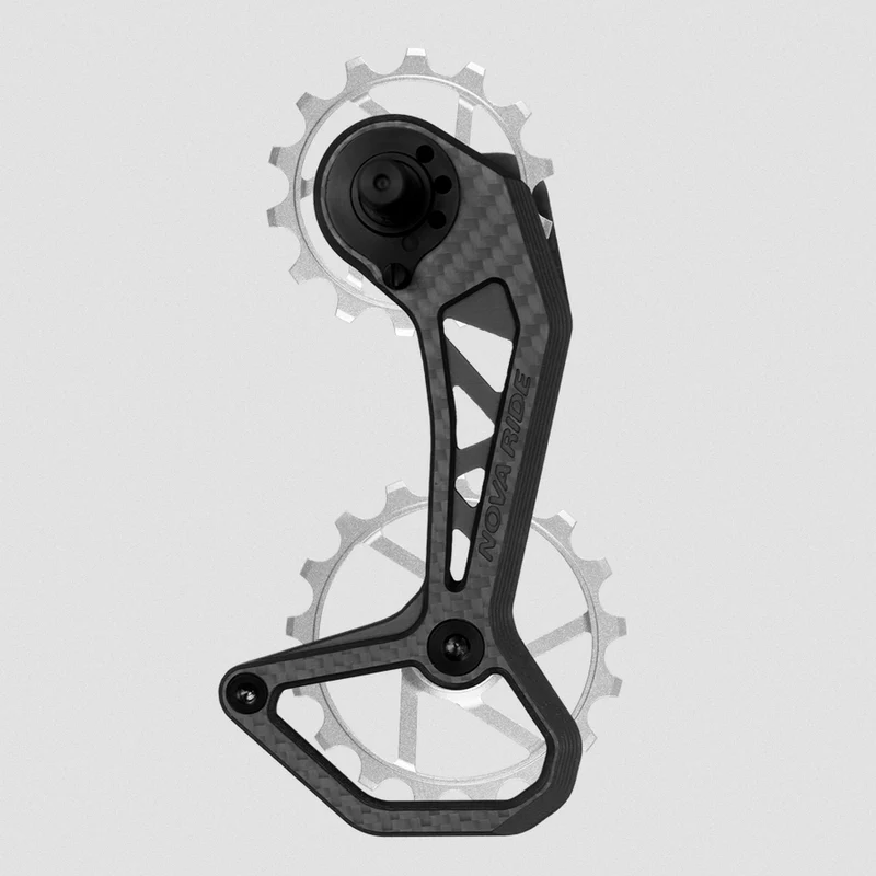 Sistema Pulegge Nova Ride CCD EVO Shimano 11/12v - Argento