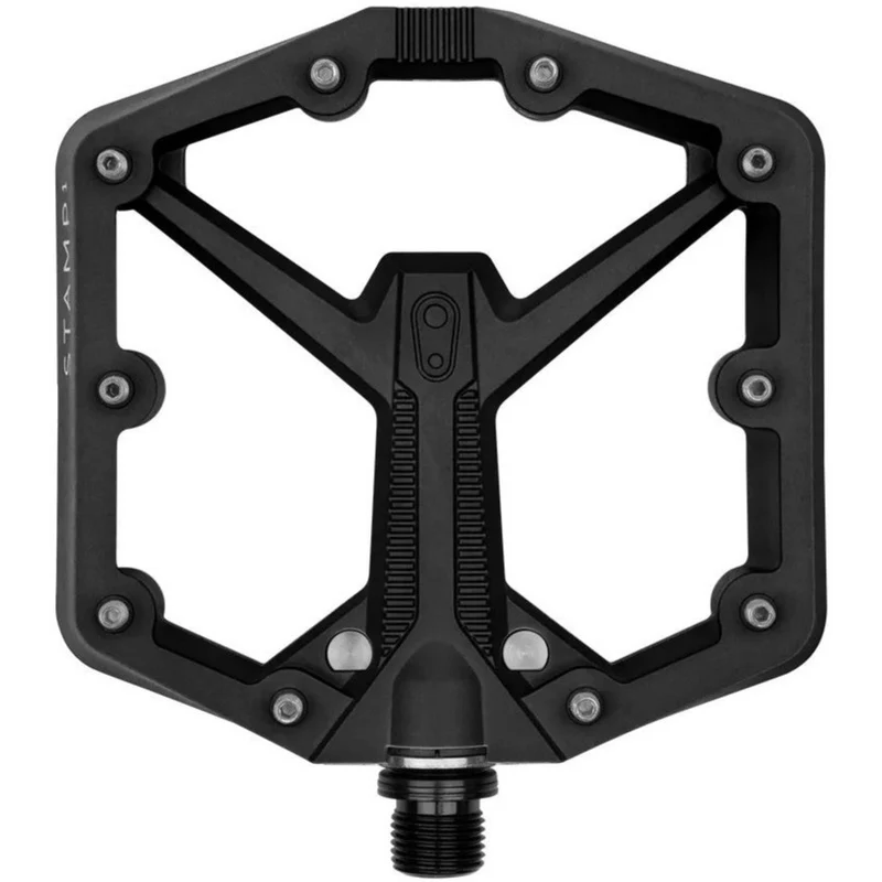 Pedali Crank Brothers Stamp 1 Large Gen 2 - Nero