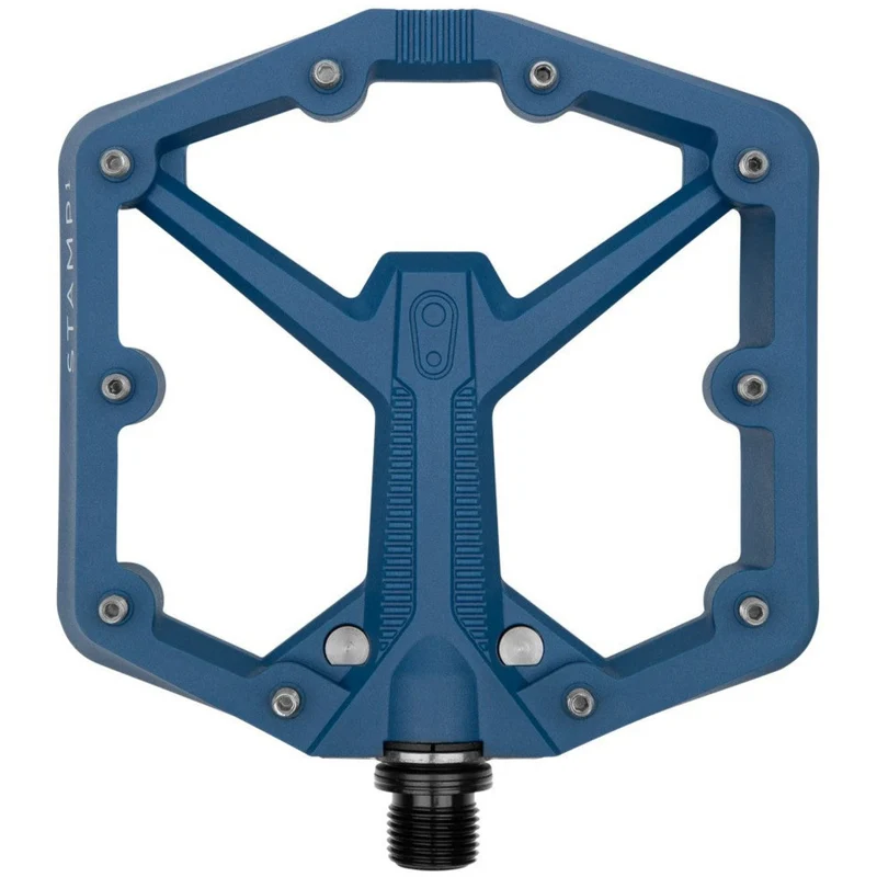 Pedali Crank Brothers Stamp 1 Large Gen2 - Blu scuro