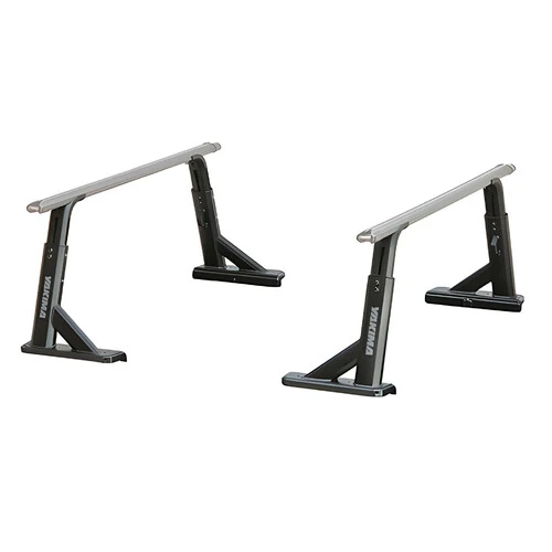 Yakima OverHaul HD, set 4 piedi con montanti ad altezza regolabile per pick-up