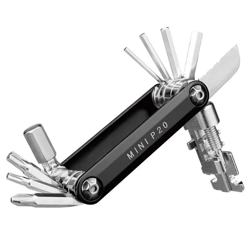 Multitool Topeak Mini P20 - Nero