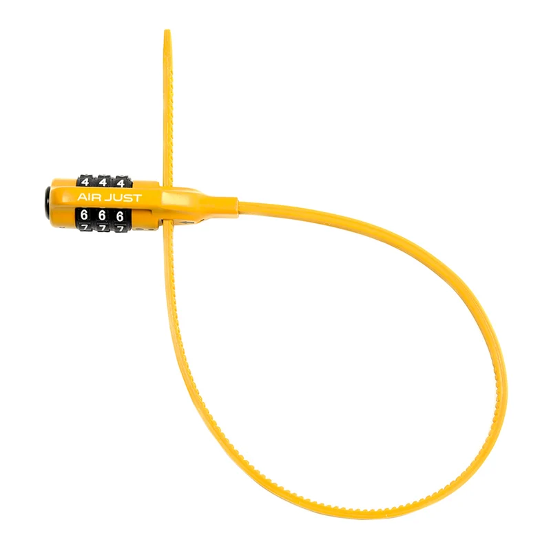 Lucchetto Ulac AIR JUST COMBO - Giallo
